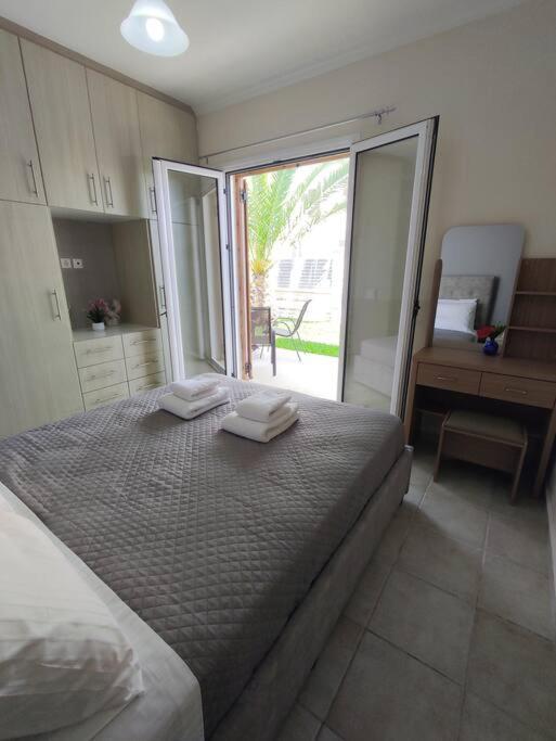 Konomi Residence-Marilena Apartment Karavádhos المظهر الخارجي الصورة